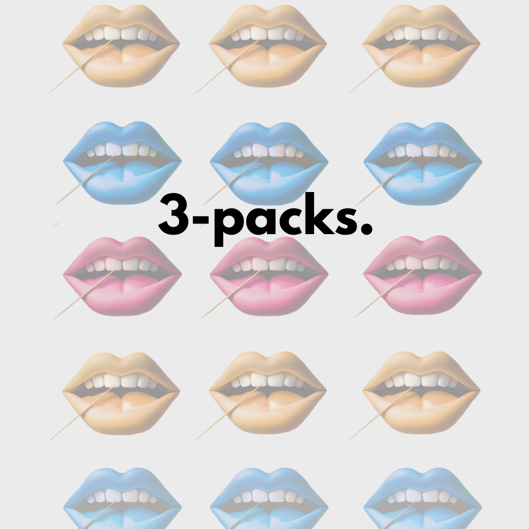 3-Packs